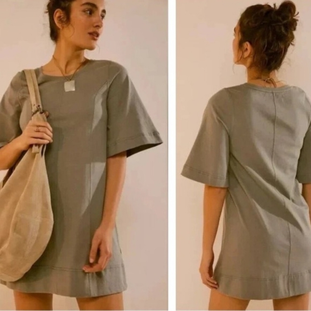 Free People Portia Mini Dress